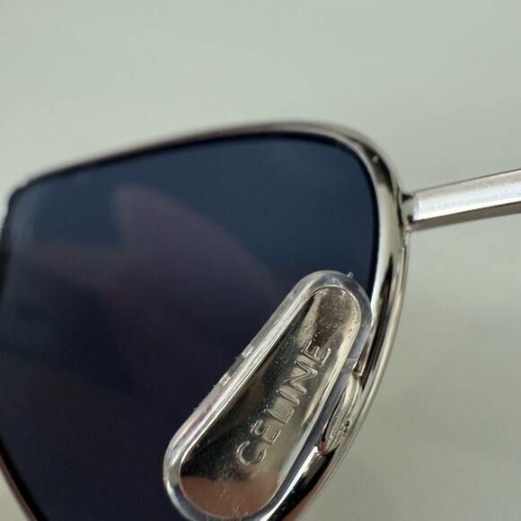 NEW!!! Celine metal Triomphe sunglasses CL40293U 16V Authentic Retail 650$ - Picture 8 of 9